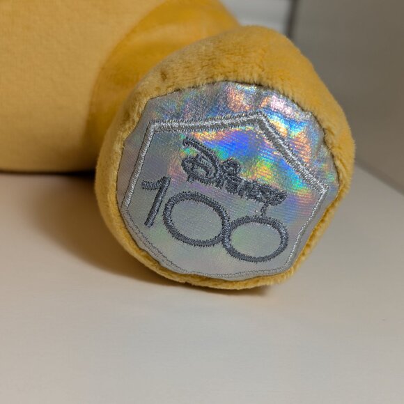 Winnie The Pooh Plush Disney 100th Celebration - Picture 5 of 6